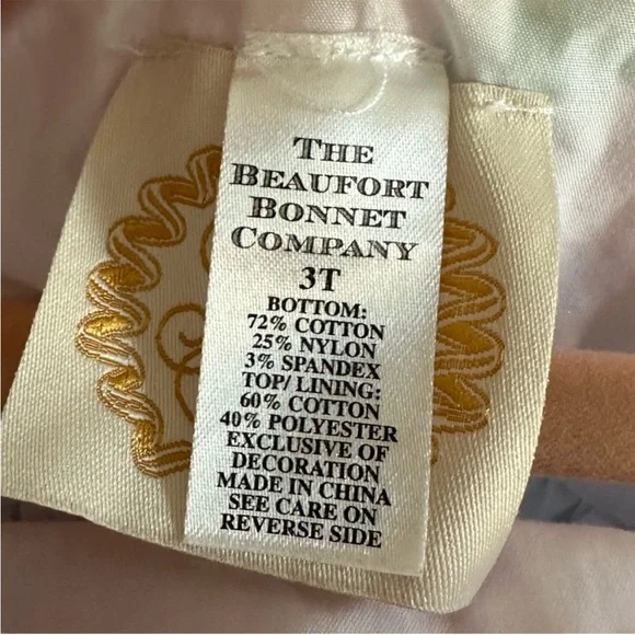 TBBC Pastel Pink/Green/Blue Gingham Bubble - Picture 3 of 4